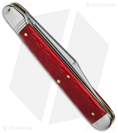 GEC Northfield UN-X-LD Knife Indian Paint Brush Red Jigged Bone (3.5" Polish) 5 GEC Northfield UN-X-LD Knife Indian Paint Brush Red Jigged Bone (3.5" Polish) - Image 3