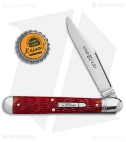 GEC Northfield UN-X-LD Knife Indian Paint Brush Red Jigged Bone (3.5" Polish) 9 GEC Northfield UN-X-LD Knife Indian Paint Brush Red Jigged Bone (3.5" Polish) -Knives Shop GEC Northfield UNXLD Knife indian Paint Bush Jigged Bone Red 3in Polish BHQ 156411 td size