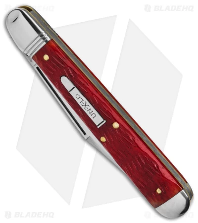 GEC Northfield UN-X-LD Knife Indian Paint Brush Red Jigged Bone (3.5" Polish) 4 GEC Northfield UN-X-LD Knife Indian Paint Brush Red Jigged Bone (3.5" Polish) - Image 2