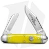 GEC #35 Northfield UN-X-LD Yellow Rose Pocket Knife 3.3" Yellow Bone 351217 -Knives Shop GEC Northfield Yellow Rose Yellow Bone UN X LD GEC351217Y BHQ 77134 jr