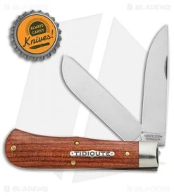 GEC Slip Joint Knife African Rosewood (3" Satin) 735221 -Knives Shop GEC SJ African Rosewood Satin 735221 BHQ 135101 jr bottlecap