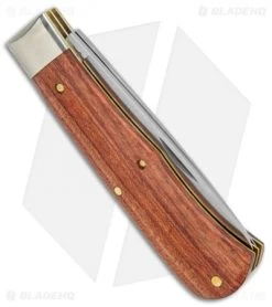 GEC Slip Joint Knife African Rosewood (3" Satin) 735221 -Knives Shop GEC SJ African Rosewood Satin 735221 BHQ 135101 jr side