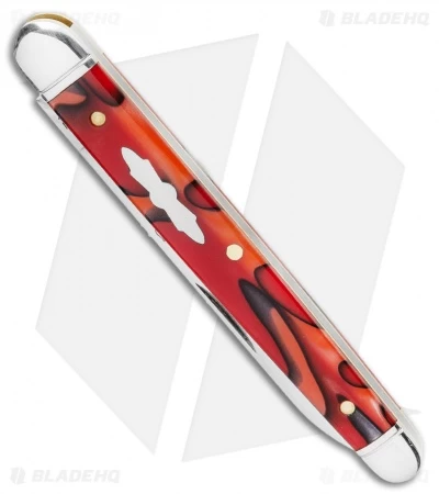 GEC Stainless Fruit Knife Apples And Oranges Acrylic (3" Mirror) 4 GEC Stainless Fruit Knife Apples And Oranges Acrylic (3" Mirror) - Image 2
