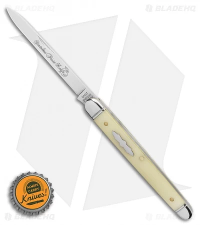 GEC Stainless Fruit Knife Glow In The Dark Lemon Brite Acrylic (3" Mirror) 7 GEC Stainless Fruit Knife Glow In The Dark Lemon Brite Acrylic (3" Mirror) - Image 5