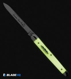 GEC Stainless Fruit Knife Glow In The Dark Lemon Brite Acrylic (3" Mirror) 10 GEC Stainless Fruit Knife Glow In The Dark Lemon Brite Acrylic (3" Mirror) -Knives Shop GEC Stainless Fruit Knife Apples and Oranges Glow in the Dark Acrylic 3 Mirror BHQ 125432 LS Glowing