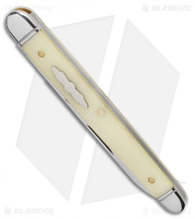 GEC Stainless Fruit Knife Glow In The Dark Lemon Brite Acrylic (3" Mirror) 4 GEC Stainless Fruit Knife Glow In The Dark Lemon Brite Acrylic (3" Mirror) - Image 2