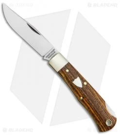 GEC Tidioute Cutlery #83 Tascosa Lockback Knife - Mexican Bocote