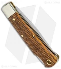 GEC Tidioute Cutlery #83 Tascosa Lockback Knife - Mexican Bocote -Knives Shop GEC Tidioute Cutlery 1095 Carbon Steel Mexican Bocote 831121LB BHQ 131475 jr side