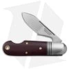 GEC Tidioute Cutlery #25 Beerlow Pocket Knife Coral Canvas Micarta(2.1" Satin) -Knives Shop GEC Tidioute Cutlery 25 Beerlow Pocket Knife Coral Canvas Micarta 2.1 Satin BHQ 181318 hd