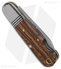 GEC Tidioute Cutlery #25 Beerlow Pocket Knife Mexican Bocote Wood(2.1" Satin) -Knives Shop GEC Tidioute Cutlery 25 Beerlow Pocket Knife Mexican Bocote Wood 2.1 Satin BHQ 181317 hd side