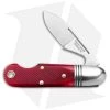 GEC Tidioute Cutlery #25 Beerlow Pocket Knife Red Sawcut Bone (2.1" Satin) 1 GEC Tidioute Cutlery #25 Beerlow Pocket Knife Red Sawcut Bone (2.1" Satin) -Knives Shop GEC Tidioute Cutlery 25 Beerlow Pocket Knife Red Sawcut Bone Satin BHQ 180934 kc