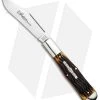 GEC #97 Tidioute Cutlery Pocket Knife 4.6" Autumn Gold Jigged Bone