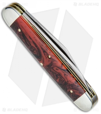 GEC #54 Tidioute Cutlery Big Jack Pocket Knife 4" Red River Acrylic 541217 5 GEC #54 Tidioute Cutlery Big Jack Pocket Knife 4" Red River Acrylic 541217 - Image 3