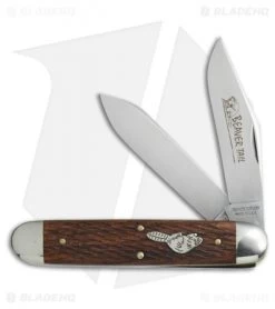 GEC #54 Tidioute Cutlery Big Jack Pocket Knife 4" Brazilian Cherry Wood 541217