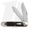 GEC #54 Tidioute Cutlery Big Jack Pocket Knife 4" Cougar Clawed Bone 541217