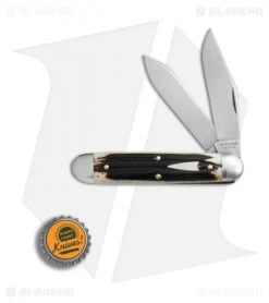 GEC #54 Tidioute Cutlery Big Jack Pocket Knife 4" Cougar Clawed Bone 541217 -Knives Shop GEC Tidioute Cutlery Big Jack cougar clawed bone BHQ 76211 er bottlecap