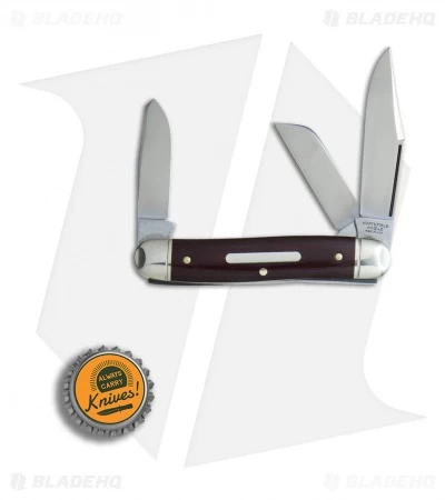 GEC #66 Northfield UN-X-LD Calf Roper Pocket Knife 3.3" Gabon Ebony 661317 6 GEC #66 Northfield UN-X-LD Calf Roper Pocket Knife 3.3" Gabon Ebony 661317 - Image 4