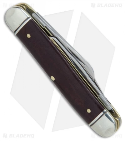 GEC #66 Northfield UN-X-LD Calf Roper Pocket Knife 3.3" Gabon Ebony 661317 4 GEC #66 Northfield UN-X-LD Calf Roper Pocket Knife 3.3" Gabon Ebony 661317 - Image 2