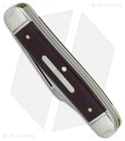 GEC #66 Northfield UN-X-LD Calf Roper Pocket Knife 3.3" Gabon Ebony 661317 5 GEC #66 Northfield UN-X-LD Calf Roper Pocket Knife 3.3" Gabon Ebony 661317 - Image 3