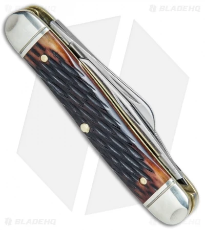 GEC #66 Northfield UN-X-LD Calf Roper Pocket Knife 3.3" Hemlock Jig Bone 661317 5 GEC #66 Northfield UN-X-LD Calf Roper Pocket Knife 3.3" Hemlock Jig Bone 661317 - Image 3