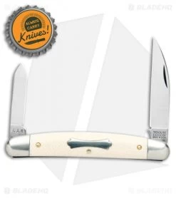 GEC Tidioute Cutlery Easy Pocket Congress Knife 3.75" Unicorn Ivory Acrylic -Knives Shop GEC Tidioute Cutlery Easy Pocket Congress Unicorn Ivory Acrylic BHQ 107710 jr bottlecap