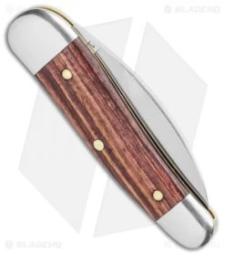 GEC Tidioute Cutlery Little Rattler Pocket Knife Kingwood (2.00" Satin) -Knives Shop GEC Tidioute Cutlery Little Rattler Traditional Pocket Knife Kingwood BHQ 118538 LS Side