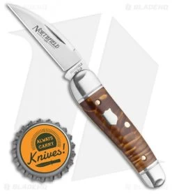 GEC Tidioute Cutlery Northfield Pocket Knife Snakeskin Acrylic (2" Satin) -Knives Shop GEC Tidioute Cutlery Northfield Pocket Knife Snakeskin Acrylic 2.00 Satin BHQ 118703 LS Bottlecap