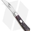 GEC Tidioute Cutlery Viper Pocket Knife Black Plum Jigged Bone (3" Satin) 470120 -Knives Shop GEC Tidioute Cutlery Pocket Knife Black Plum Jigged Bone 3 Satin 470120 BHQ 120240 LS