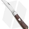 GEC Tidioute Cutlery Viper Pocket Knife Brown Burlap Micarta (3" Satin) 470120 -Knives Shop GEC Tidioute Cutlery Pocket Knife Brown Burlap Micarta 3 Satin 470120 BHQ 119940 LS