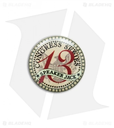 GEC #13 Tidioute Cutlery Speaker Jack Pocket Knife 3.6" Rust Red Jig Bone 133217 6 GEC #13 Tidioute Cutlery Speaker Jack Pocket Knife 3.6" Rust Red Jig Bone 133217 - Image 4