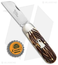 GEC Tidioute Cutlery Toe Nail Clipper Knife India Jigged Bone (3" Satin) 9 GEC Tidioute Cutlery Toe Nail Clipper Knife India Jigged Bone (3" Satin) -Knives Shop GEC Tidioute Cutlery Toe Nail Clipper India Jigged Bone Satin BHQ 142270 jr bottlecap