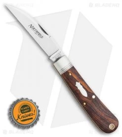 GEC Tidioute Cutlery Viper Pocket Knife Arizona Ironwood (3" Satin) 470120 -Knives Shop GEC Tidioute Cutlery Viper Pocket Knife Arizona Ironwood 3 Satin 470120 BHQ 120357 Bottlecap