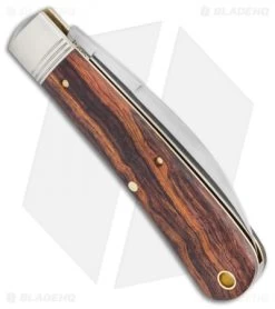 GEC Tidioute Cutlery Viper Pocket Knife Arizona Ironwood (3" Satin) 470120 -Knives Shop GEC Tidioute Cutlery Viper Pocket Knife Arizona Ironwood 3 Satin 470120 BHQ 120357 Side