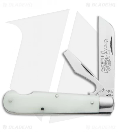 GEC #15 Tidioute Crown Lifter Boy's Knife 3.5" Nifebrite Glow 153216CL 3 GEC #15 Tidioute Crown Lifter Boy's Knife 3.5" Nifebrite Glow 153216CL