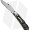 GEC #74 Tidioute Stallion Pocket Knife 4.0" Spring Green Jigged Bone -Knives Shop GEC Tidioute Stallion Spring Grn Jig Bone 748117 SGJB BHQ 52128 jr