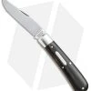 GEC #74 Tidioute Stallion Pocket Knife 4.0" Gabon Ebony Wood -Knives Shop GEC Tidioute stallion gabon ebony wood BHQ 52260 er