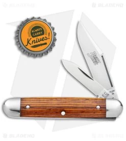 GEC #68 Tidioute Cutlery Pony Jack Slip Joint Knife 2.5" Cocobolo Wood 681221 9 GEC #68 Tidioute Cutlery Pony Jack Slip Joint Knife 2.5" Cocobolo Wood 681221 -Knives Shop GEC Tidoute Cutlery Cocobolo Wood Satin BHQ 137707 jr bottlecap