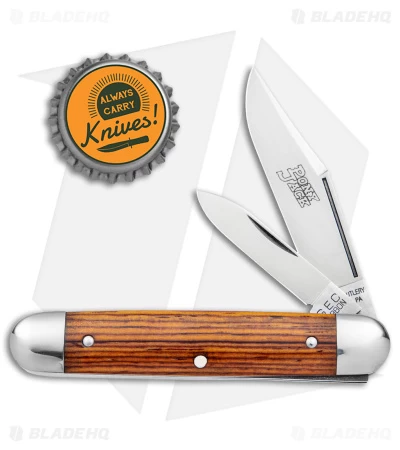 GEC #68 Tidioute Cutlery Pony Jack Slip Joint Knife 2.5" Cocobolo Wood 681221 6 GEC #68 Tidioute Cutlery Pony Jack Slip Joint Knife 2.5" Cocobolo Wood 681221 - Image 4