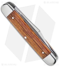 GEC #68 Tidioute Cutlery Pony Jack Slip Joint Knife 2.5" Cocobolo Wood 681221 8 GEC #68 Tidioute Cutlery Pony Jack Slip Joint Knife 2.5" Cocobolo Wood 681221 -Knives Shop GEC Tidoute Cutlery Cocobolo Wood Satin BHQ 137707 jr side