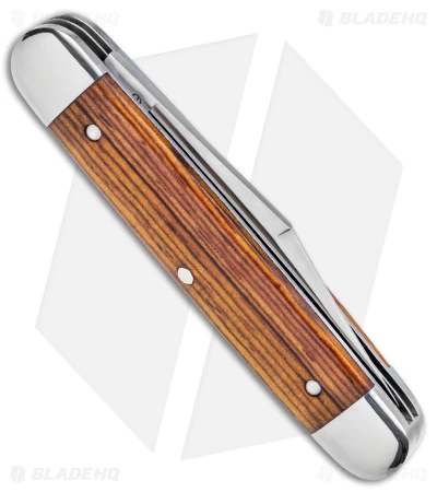 GEC #68 Tidioute Cutlery Pony Jack Slip Joint Knife 2.5" Cocobolo Wood 681221 5 GEC #68 Tidioute Cutlery Pony Jack Slip Joint Knife 2.5" Cocobolo Wood 681221 - Image 3