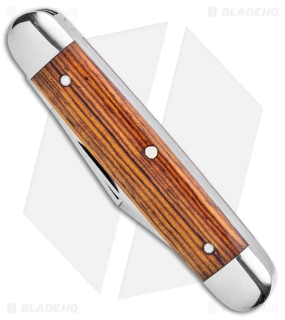 GEC #68 Tidioute Cutlery Pony Jack Slip Joint Knife 2.5" Cocobolo Wood 681221 4 GEC #68 Tidioute Cutlery Pony Jack Slip Joint Knife 2.5" Cocobolo Wood 681221 - Image 2