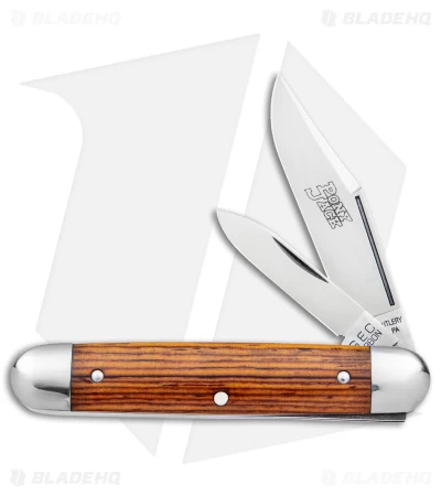 GEC #68 Tidioute Cutlery Pony Jack Slip Joint Knife 2.5" Cocobolo Wood 681221 3 GEC #68 Tidioute Cutlery Pony Jack Slip Joint Knife 2.5" Cocobolo Wood 681221