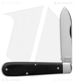 GEC #15 Tidoute Huckleberry Boy's Knife 3.375" Gabon Ebony Wood 152118