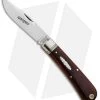 GEC #43 Northfield Trapper Pocket Knife 4.1" Cocobolo 431118 -Knives Shop Great Eastern Northfield Trapper Cocobolo GEC431118C BHQ 84442 jr