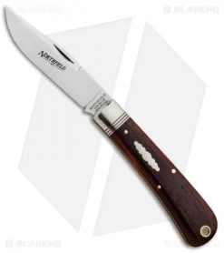 GEC #43 Northfield Trapper Pocket Knife 4.1" Cocobolo 431118