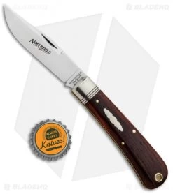 GEC #43 Northfield Trapper Pocket Knife 4.1" Cocobolo 431118 -Knives Shop Great Eastern Northfield Trapper Cocobolo GEC431118C BHQ 84442 jr bottlecap