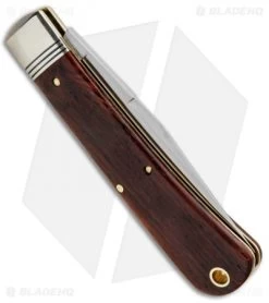 GEC #43 Northfield Trapper Pocket Knife 4.1" Cocobolo 431118 -Knives Shop Great Eastern Northfield Trapper Cocobolo GEC431118C BHQ 84442 jr side