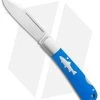 HPA Grandair SWS Salmon Lockback Knife Blue G-10 (3.4" Satin) -Knives Shop HPA SWS Salmon LB Blue Satin BHQ 136019 jr