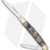 Hen & Rooster Slip Joint Pen Knife 2" Imitation Abalone 302-IAB