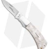 Imperial Schrade Lockback Knife Cracked Ice (2.5" Satin) -Knives Shop Imperial Schrade LB Cracked Ice BHQ 54940 jr